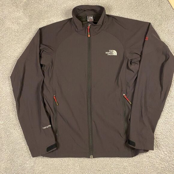 The North Face Jacket Womens M BIONIC TNF APEX Summit Series Full Zip Logo Black - Picture 1 of 12
